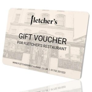 Fletcher’s Restaurant Gift Voucher